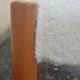 Set of 4 Scandinavian teak chairs