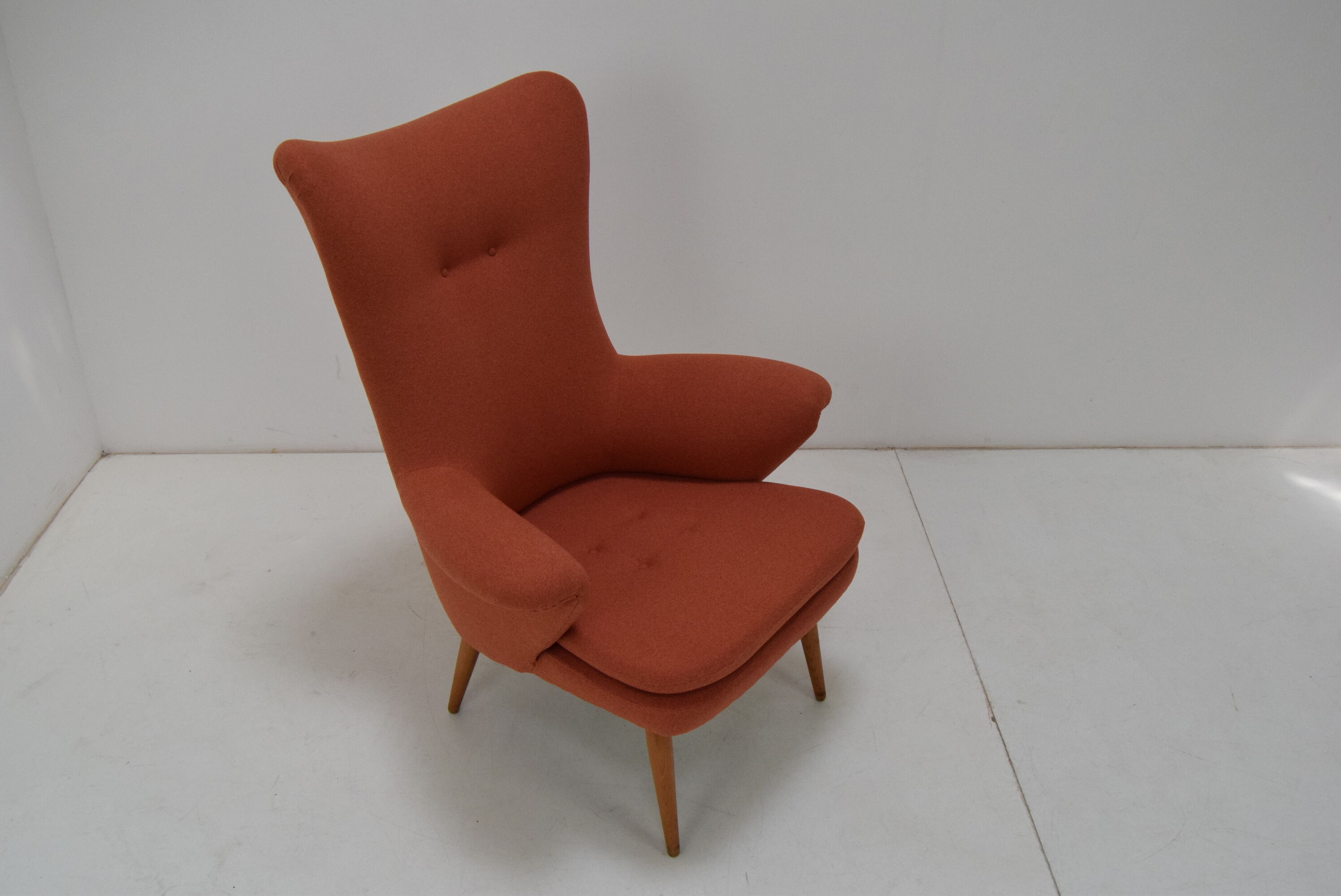 Mid-century Armchair by Up.Rousinov, 1970’s.