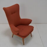 Fauteuil du milieu du siècle par Up.Rousinov, années 1970.