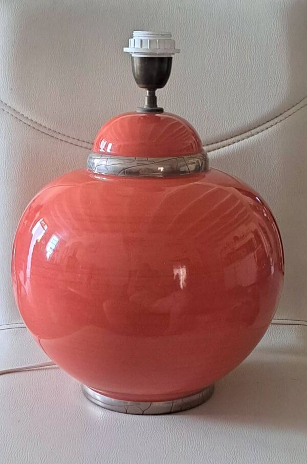 Lampe de salon  vintage. Maison Kostka Rondo.