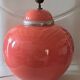 Vintage living room lamp. Kostka Rondo House.