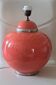 Vintage living room lamp. Kostka Rondo House.