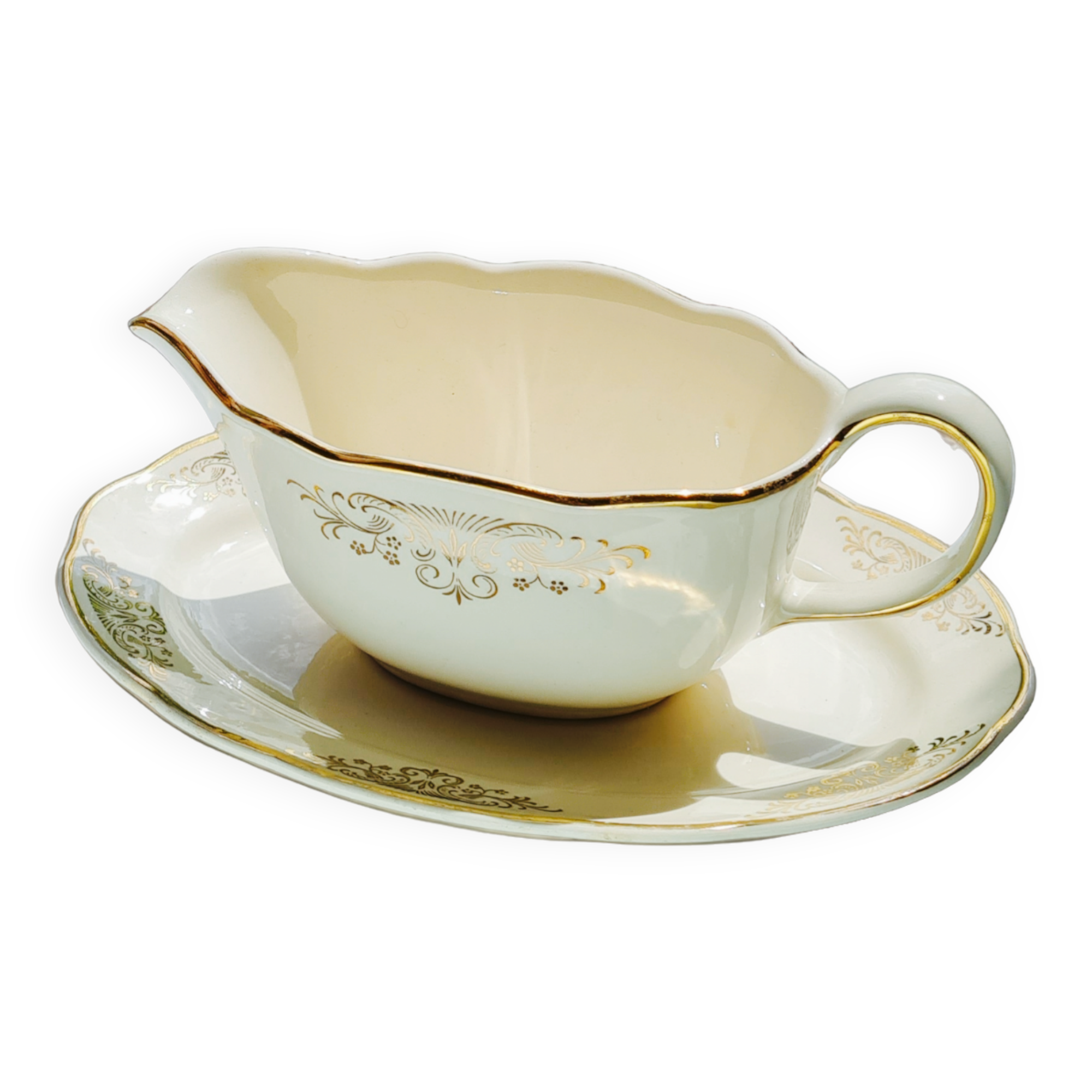 Saucière villeroy and boch with ravier