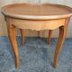Art Deco style solid wood gueridon coffee table