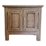 Solid wood sideboard