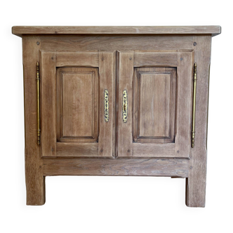 Solid wood sideboard