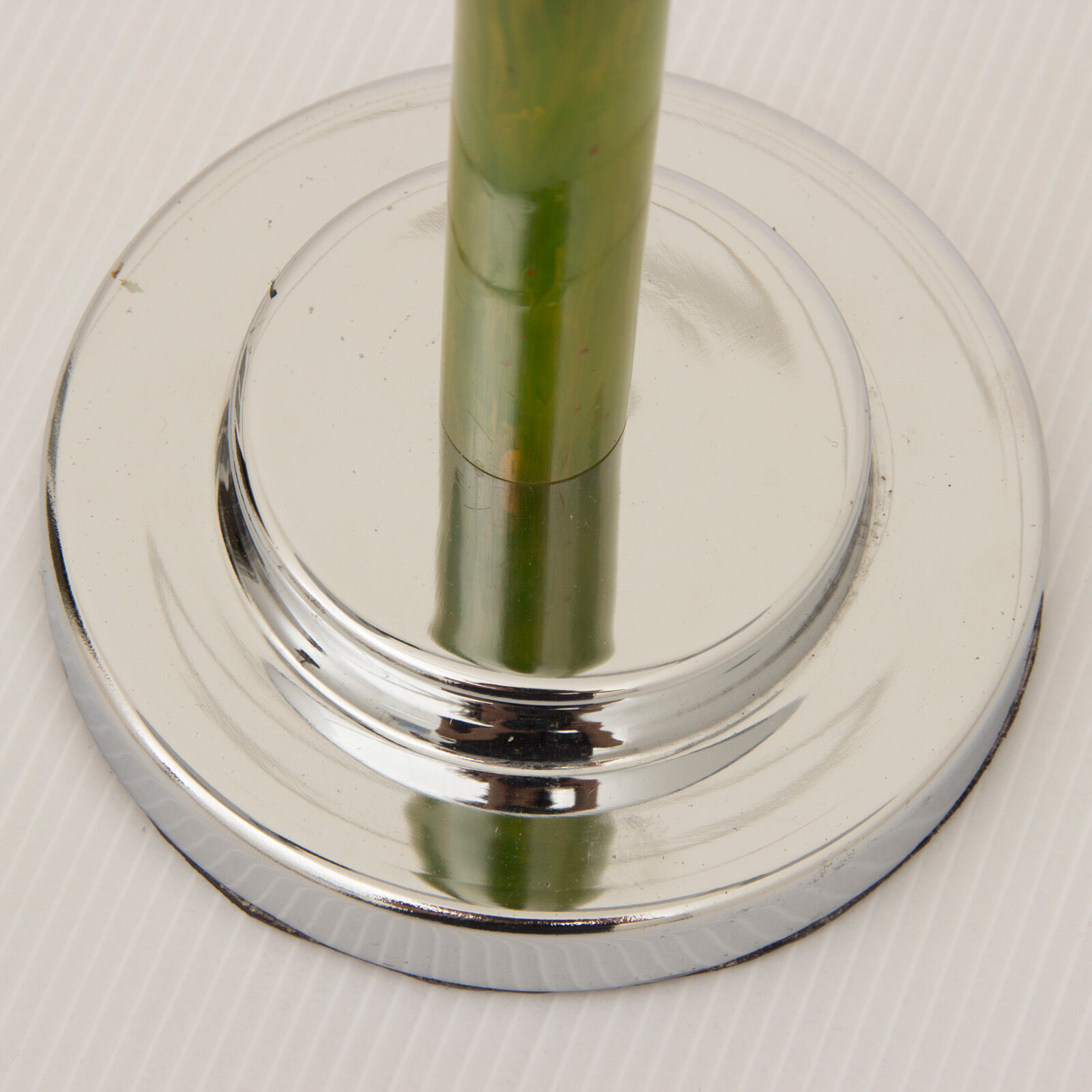 A pair of art deco candlesticks