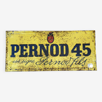 Plaque Pernod (C)