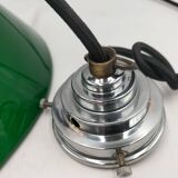 Green opaline cone suspension