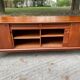 Teak design sideboard by Edvard Valentinsen, published by Samcom. 1960 Denmark.