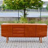 Enfilade en teck 60s