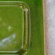 Vintage enamelled ceramic pocket emptier signed, 60s/70s