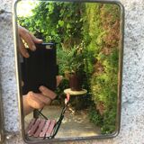 Barber triptych mirror 49 x 20 cm