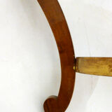 Art deco tripod coffee table