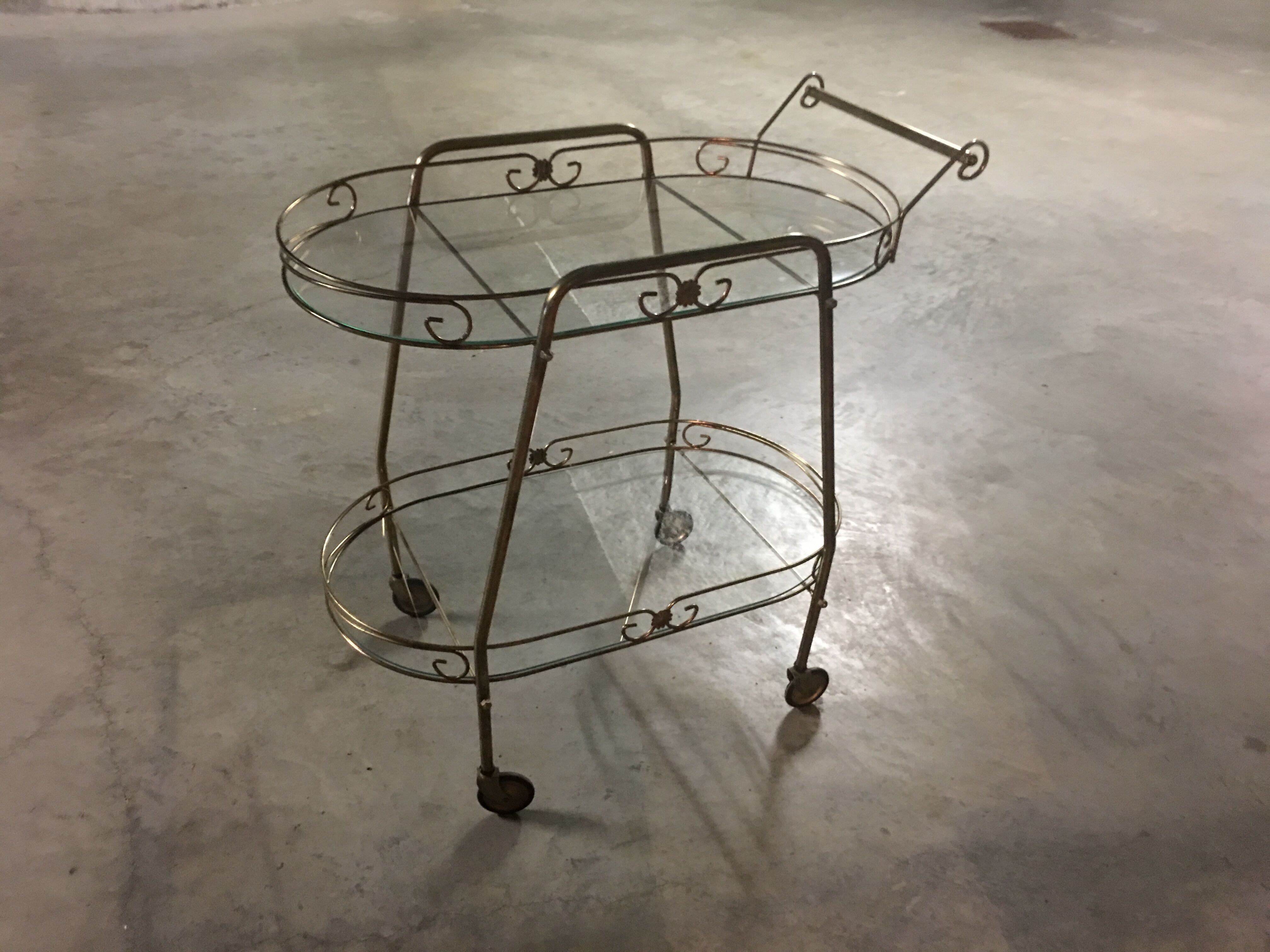 Serving table 50 years