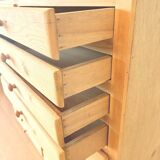 Light pine workshop furniture