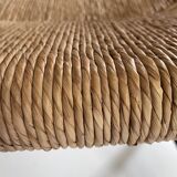 Dordogne chair by Charlotte Perriand for Sentou, 1960s