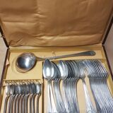 Silver metal cover set