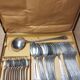 Silver metal cover set