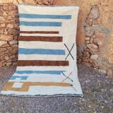 Large handmade Berber rug 3x2 m