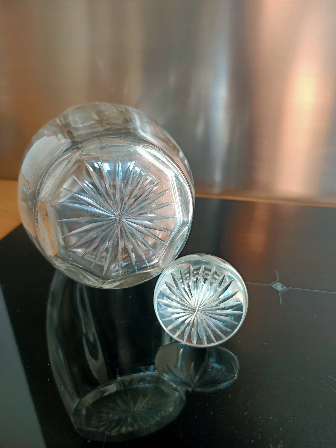 Art Deco salt bottle