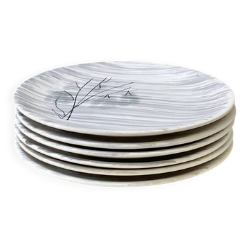 Dessert plates
