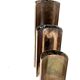 Mid-century set of 3 silver-plated vases, GiBi Italy 1970s