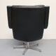 1970s leather swivel chair from geoffrey hartcourt for artifort