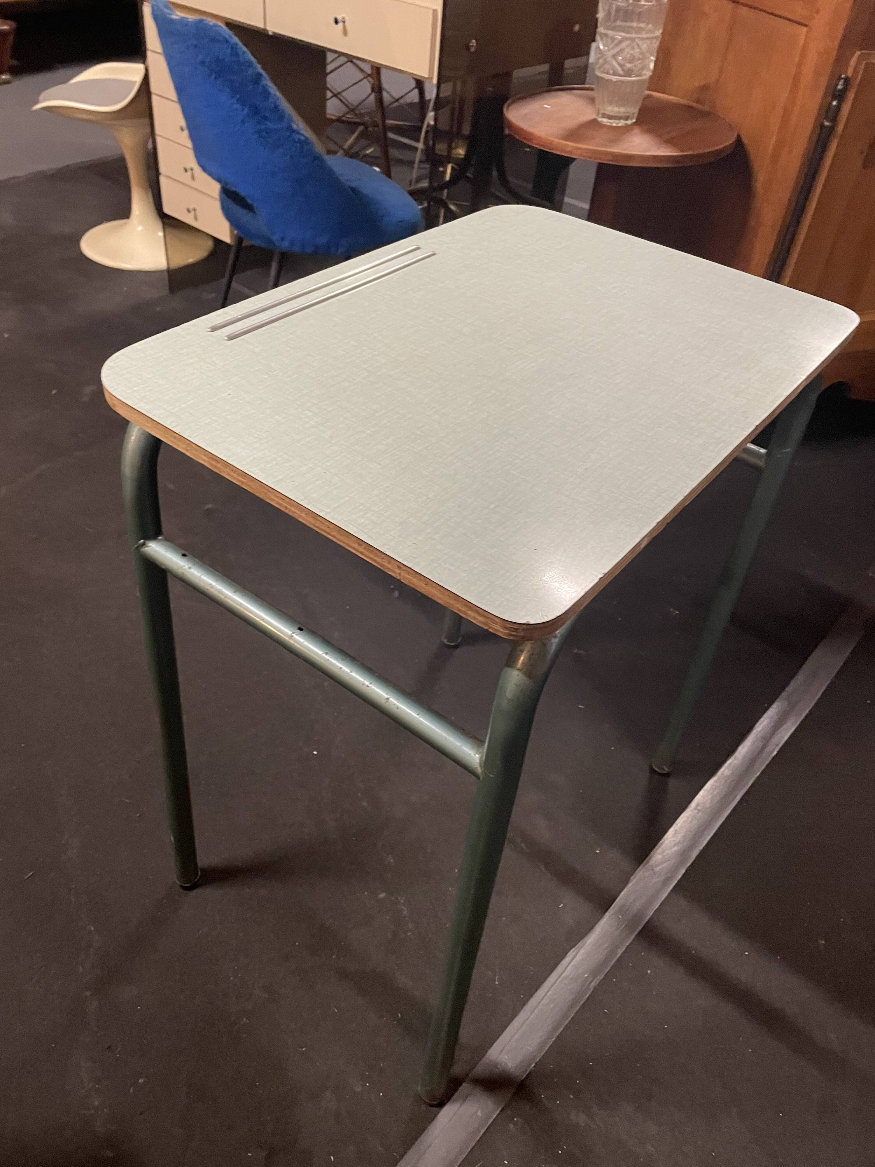 Vintage school desk
