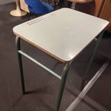 Vintage school desk