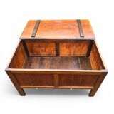 Old solid oak hutch