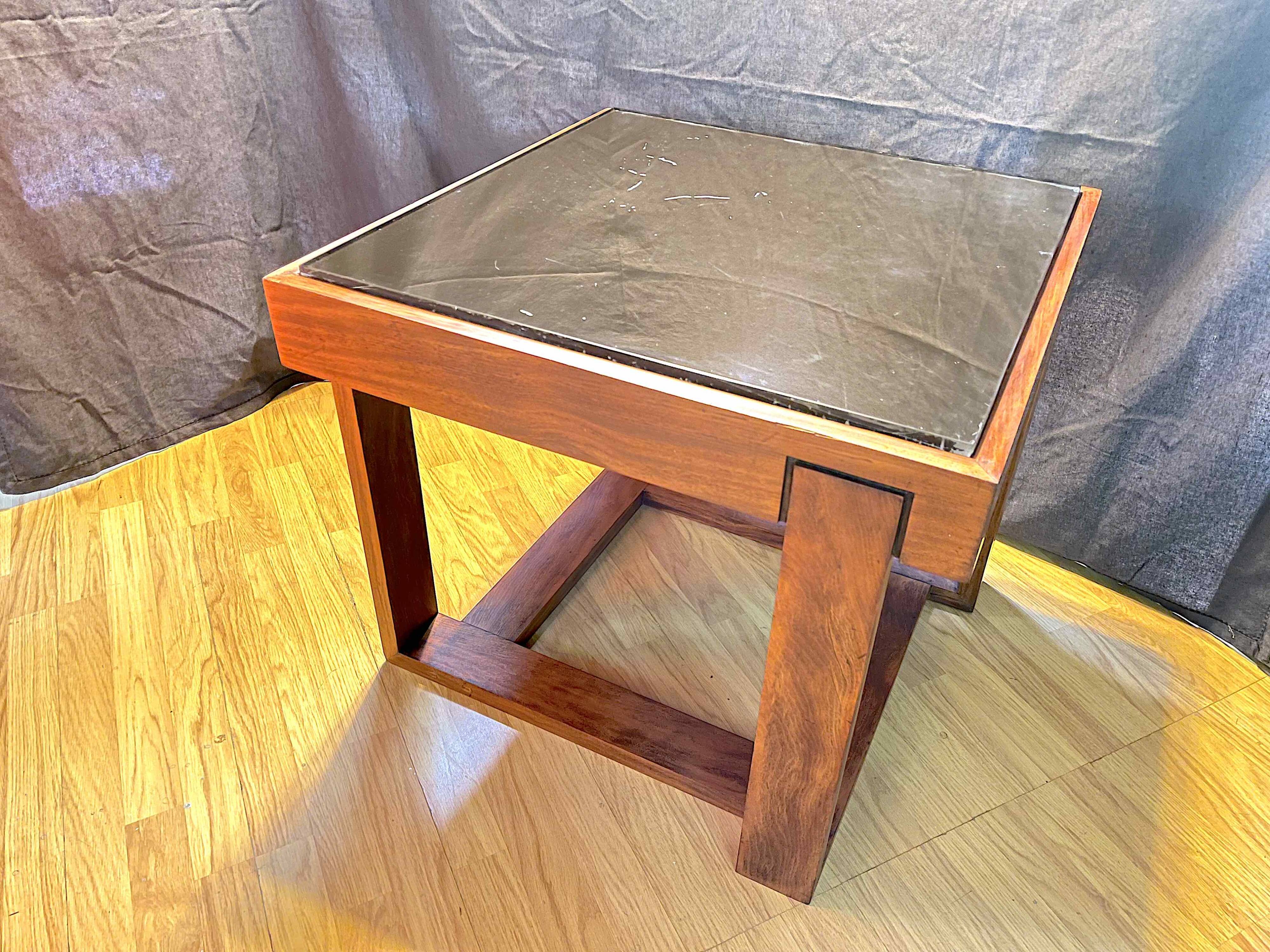Rosewood Coffee Table, Brazil 1970