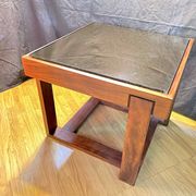 Rosewood Coffee Table, Brazil 1970