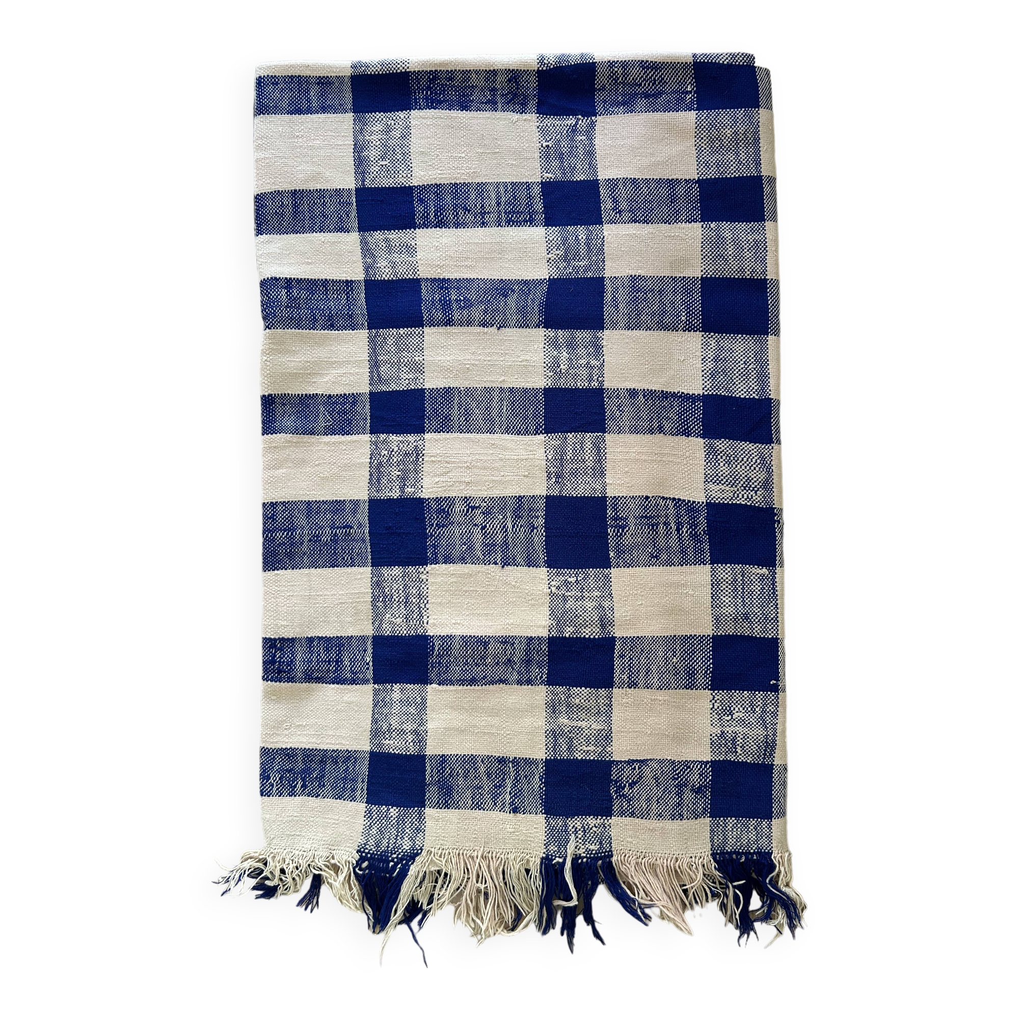 Vintage moroccan blanket haïk