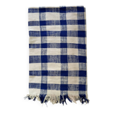 Vintage moroccan blanket haïk