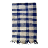 Vintage moroccan blanket haïk