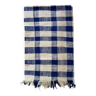 Vintage moroccan blanket haïk