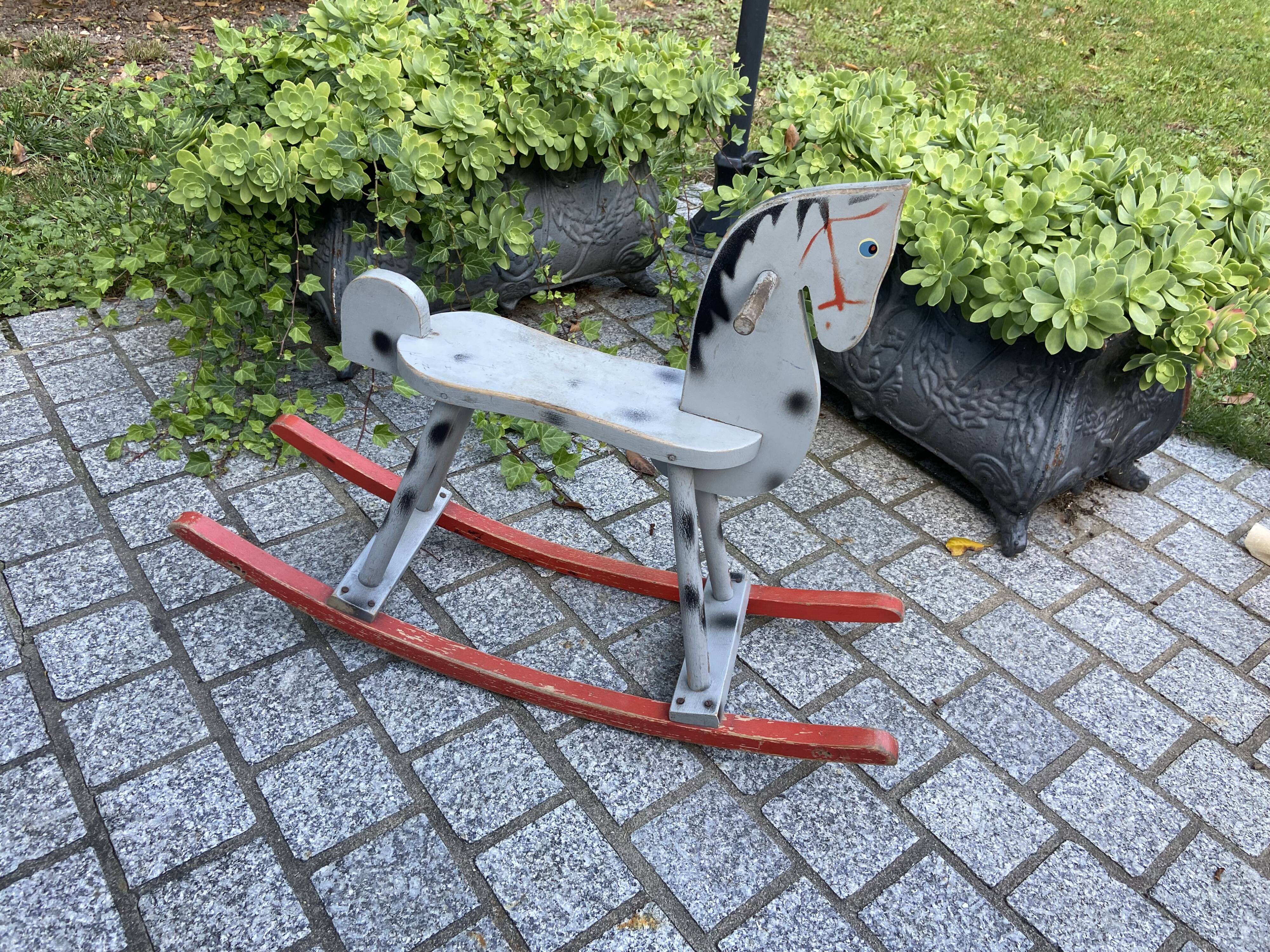 Vintage rocking horse