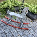 Vintage rocking horse