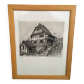 Tableau ancien .