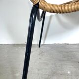 Set of 2 basket chairs, Gian Franco Legler