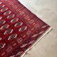 Bukhara carpet in wool and silk, 30 boxes ☐ 145 x 103 cm