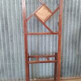 Vintage wooden coat rack