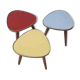 Set of vintage tables