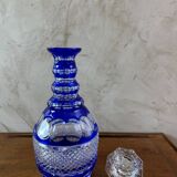 Bohemian crystal carafe