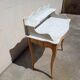 Table de toilette, plateau marbre