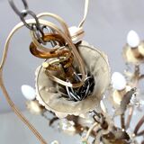 Lustre en cristal, milieu XXe