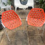 Pair of Deauville chairs by Pierre Guariche