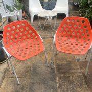 Pair of Deauville chairs by Pierre Guariche