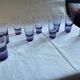 Vintage Purple Bubble Shots